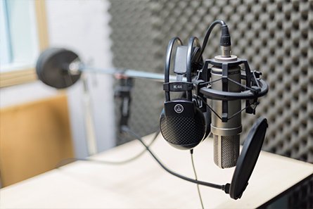 AUDIO BOOK RECORDING – Wonderment Studio